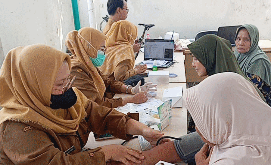 Kejar Penemuan Kasus TBC, Dinkes Kota Tangsel Jemput Bola ke Lingkungan Warga