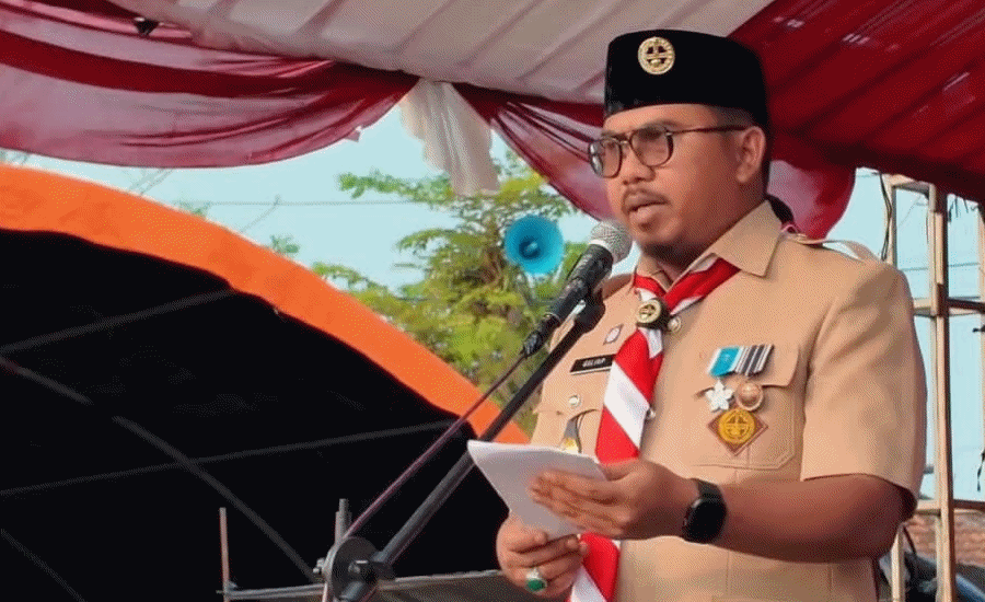 Buka LT II dan HUT ke-65 Pramuka, Camat Sindang Jaya Tegaskan Peran Pramuka Wujudkan Indonesia Emas 2045