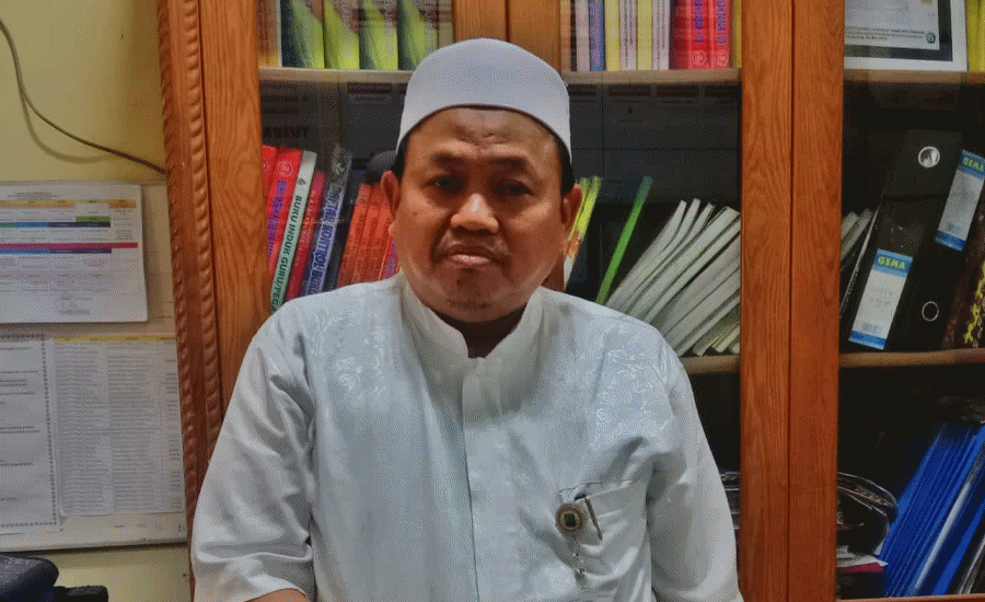 Kepala SD Negeri Poris Gaga 3, Bahrul