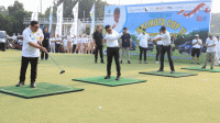 Turnamen Golf Wali Kota Cup II Jadi Pemanasan Atlet Jelang Porprov 2026