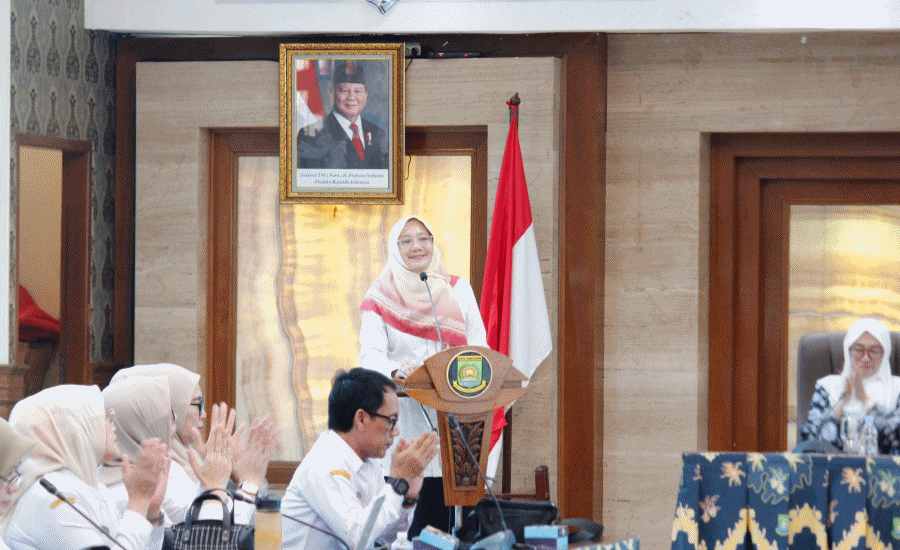 Tak Sekadar Penghargaan, Kota Tangerang Perkuat Komitmen Wujudkan Kota Sehat dan Nyaman
