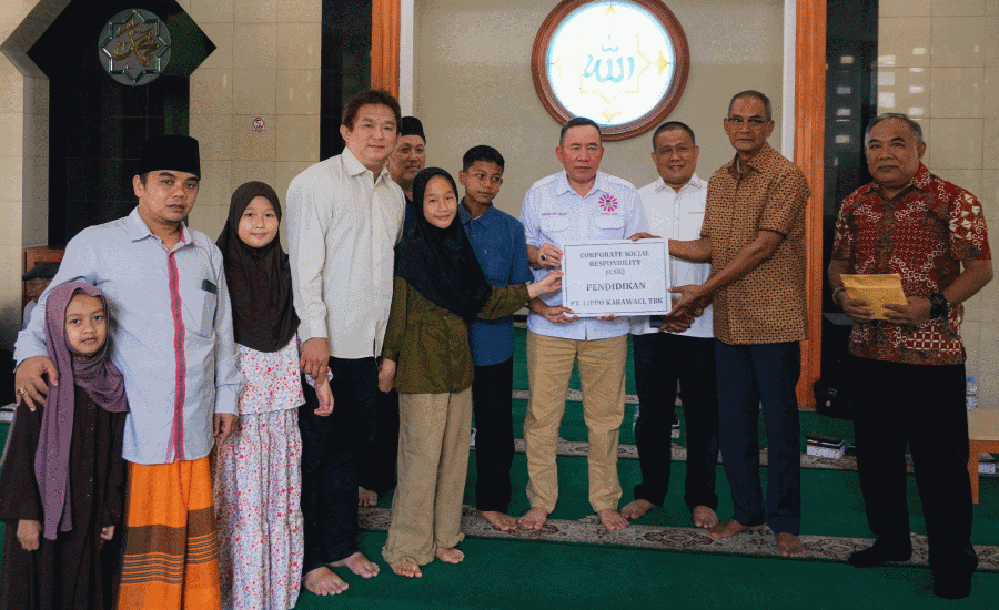 Lippo untuk Indonesia, LPKR Perkuat Dukungan Pendidikan Anak di Tangerang