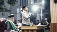 Soroti Kasus Narkoba hingga Judol, Kapolresta Tangerang Bagikan Nomor Pribadi ke Jemaah Maulid Nabi di Haji Enju Rajeg