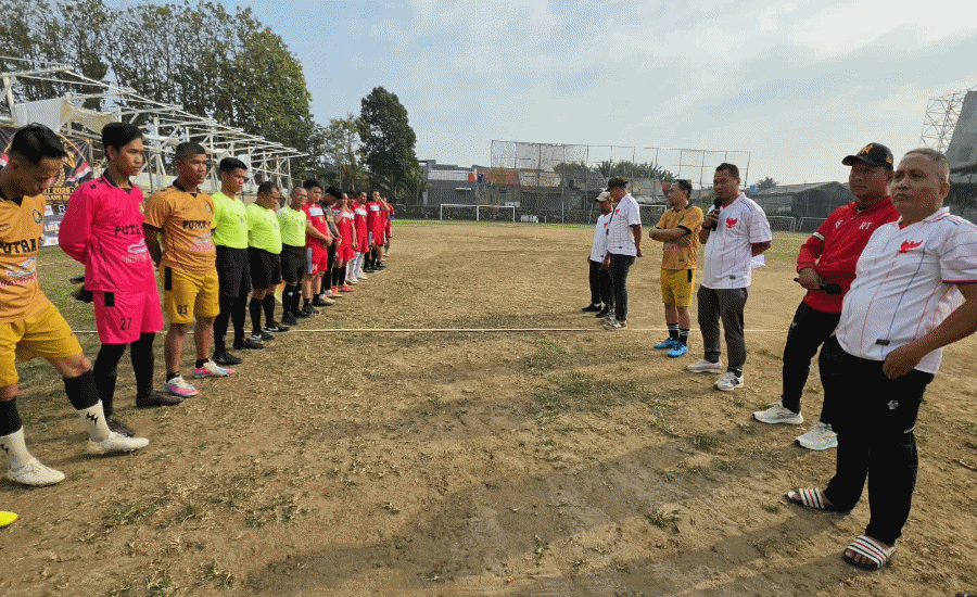 Semarak HUT ke-81 RI, Warga RW 06 Pamulang Barat Gelar Liga RT dan Panggung Hiburan