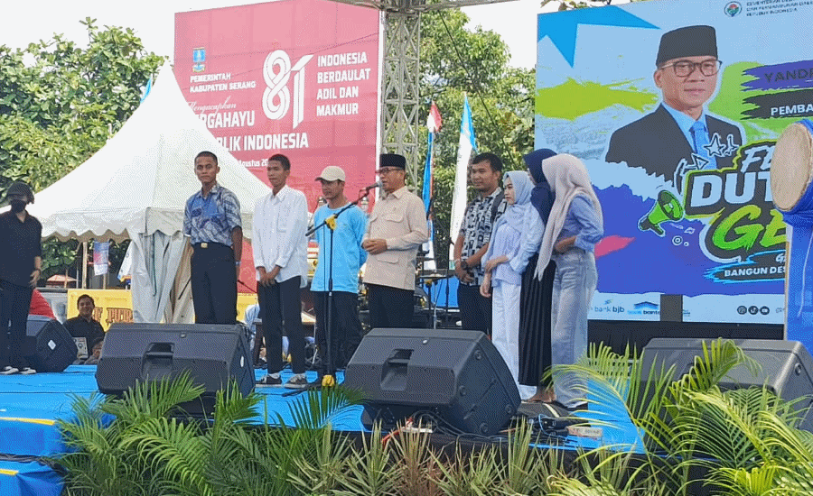 Launching Festival Duta Desa Gen Z, Mendes PDT Ingin Berangkatkan Pemuda Desa ke Jepang