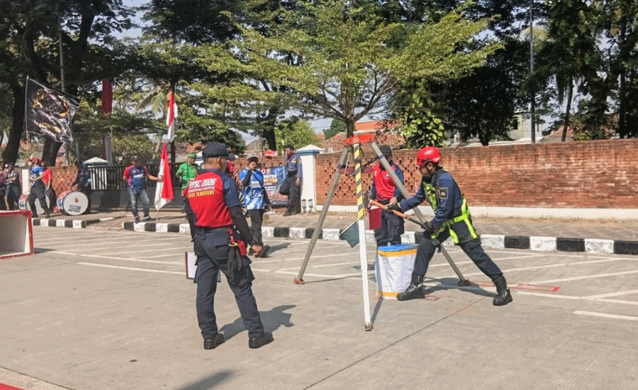18 Tim Damkar Kota Tangerang Adu Cepat dan Tangguh di FFSC