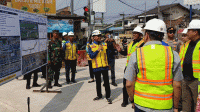 Underpass Bitung Ditarget Selesai 2027, Penertiban Bangunan Masih Jadi PR