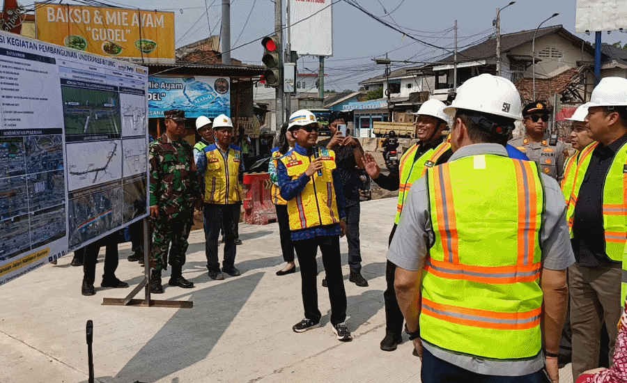 Underpass Bitung Ditarget Selesai 2027, Penertiban Bangunan Masih Jadi PR
