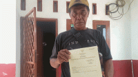 Pemdes Babakan Asem Distribusikan 70 Sertifikat Tanah PTSL BPN Kabupaten Tangerang