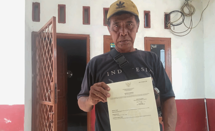 Pemdes Babakan Asem Distribusikan 70 Sertifikat Tanah PTSL BPN Kabupaten Tangerang