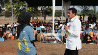 Kunjungi PKKMB Unipi, Bupati Tangerang Maesyal Paparkan Beasiswa Gemilang