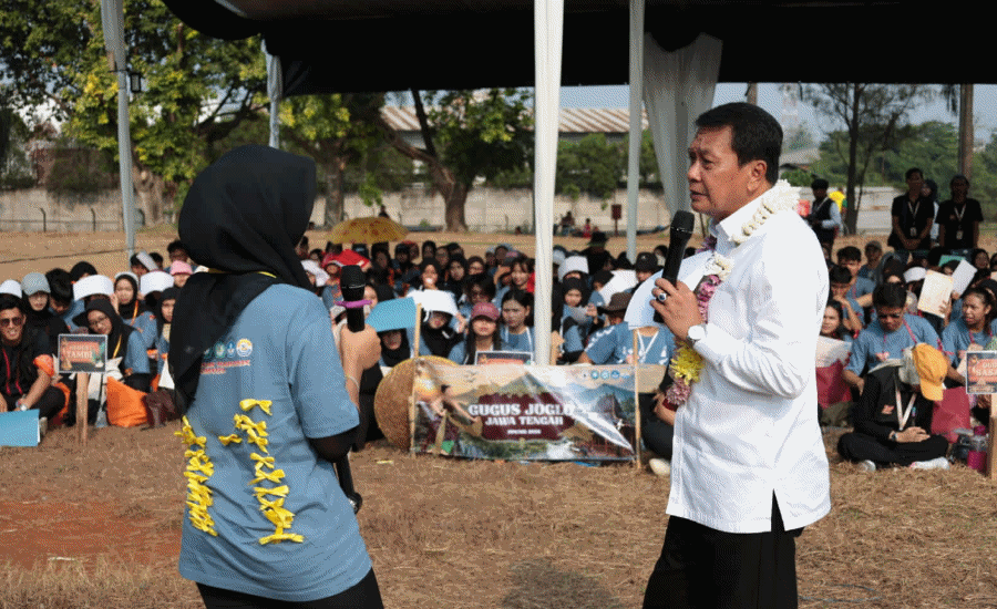 Kunjungi PKKMB Unipi, Bupati Tangerang Maesyal Paparkan Beasiswa Gemilang