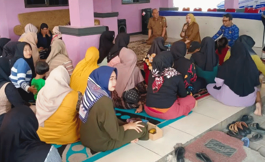 Pemdes Daru Imbau Warga Tak Mudah Terprovokasi Isu di Media Sosial