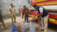 Bantuan Air Bersih Desa Caringin