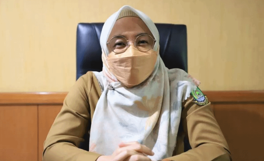 Abu Vulkanik Anak Krakatau Mulai Terasa, Warga Kota Tangerang Diminta Pakai Masker