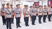 Penyegaran Organisasi, 11 PJU dan Kapolsek Polres Tangsel Berganti Penyegaran Organisasi, 11 PJU dan Kapolsek Polres Tangsel Berganti