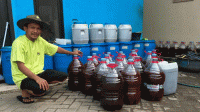 TPS Eco Green Sukamulya Sulap Limbah Organik Jadi Eco Enzyme, Bisa Pulihkan Air Tercemar