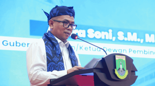 Sebaran Abu Vulkanik Hingga ke Jawa Barat, Gubernur Banten: Waspada dan Pakai Masker