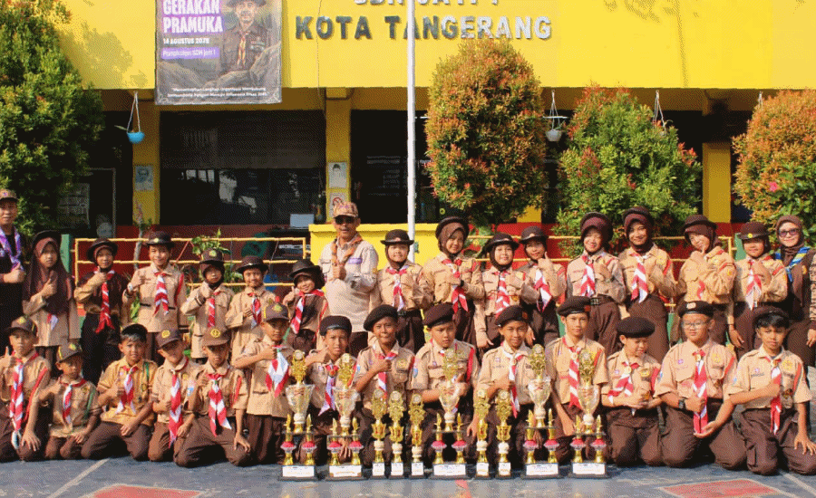 Boyong 10 Piala, SD Negeri Jati 1 Jadi Kebanggaan