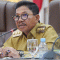 Dampak Erupsi, Sachrudin Minta Warga Tidak Panik, Pakai Masker Saat di Luar Rumah 