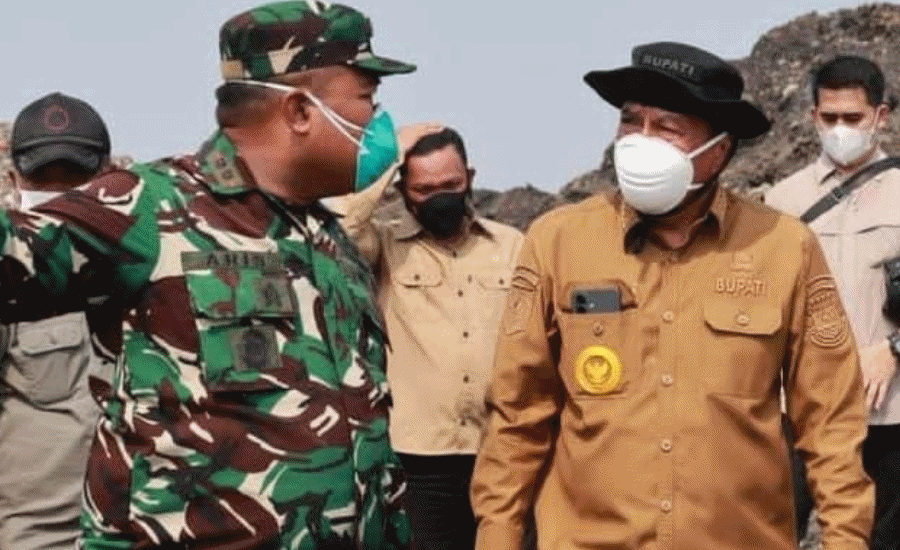 Abu Vulkanik Anak Krakatau Sampai Tangerang, Bupati Minta Warga Gunakan Masker