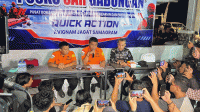 Hari Ketiga Pencarian Jurnalis Masih Nihil, Petugas Temukan Pelampung dan Jaket