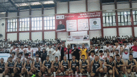 Perbasi Cup 2026 Resmi Dibuka, 105 Tim Basket Siap Adu Prestasi