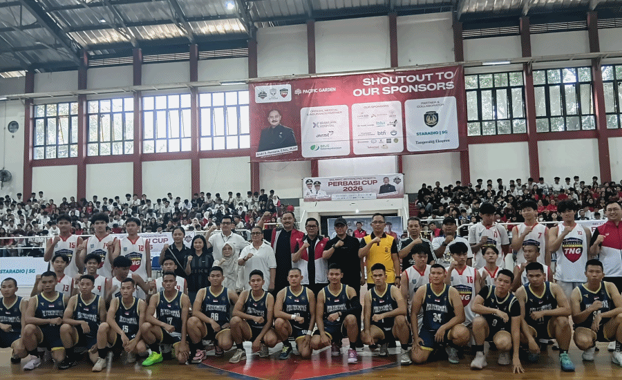 Perbasi Cup 2026 Resmi Dibuka, 105 Tim Basket Siap Adu Prestasi