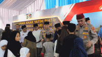 24 Tahun Mengabdi, Polsek Serpong Rayakan Hari Jadi dengan Santunan