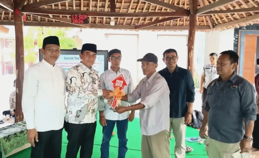 11 Warga Desa Babat Terima Manfaat Rehabilitasi RTLH 2026