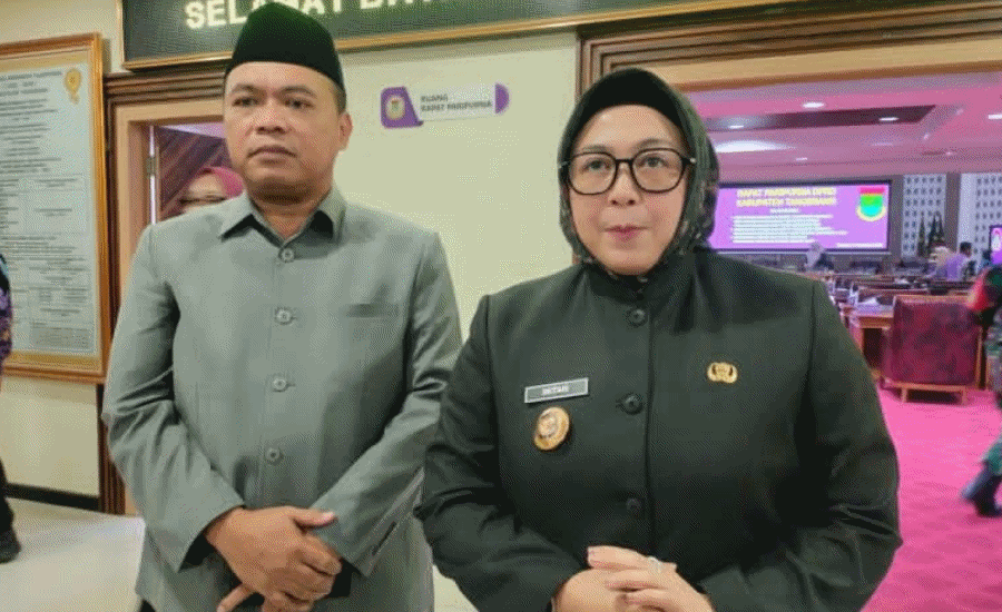 Perubahan APBD Kabupaten Tangerang 2026 Diproyeksikan Naik Rp688 Miliar