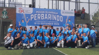 Semakin Kompak dan Guyub, Pekan Olahraga ke-4 Perbarindo Tangerang Diapresiasi OJK Banten Semakin Kompak dan Guyub, Pekan Olahraga ke-4 Perbarindo Tangerang Diapresiasi OJK Banten