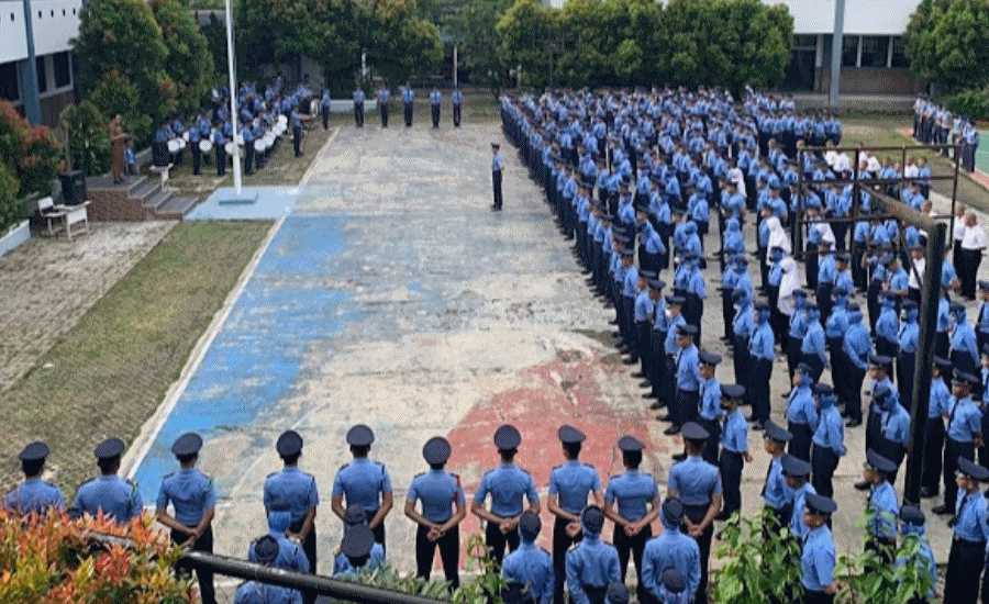 SMK Negeri 6 Kota Tangerang Unggulkan Pramuka dan Drumband