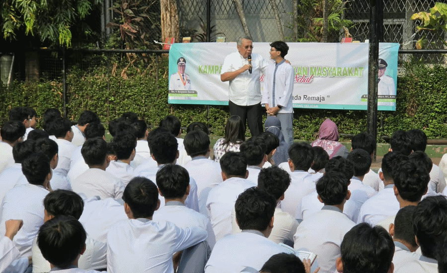 Kesehatan Mental Remaja Jadi Perhatian, Benyamin: Jangan Sia-siakan Masa Muda