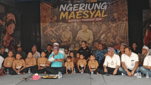 Seniman di Tangerang Minta Diberikan Ruang untuk Berkreasi