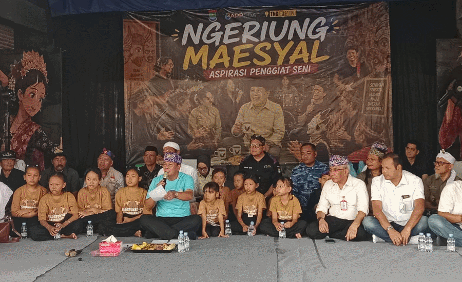Seniman di Tangerang Minta Diberikan Ruang untuk Berkreasi