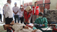 HUT ke-81, PMI Kota Tangsel Rayakan dengan Membantu Warga Terdampak Kekeringan HUT ke-81, PMI Kota Tangsel Rayakan dengan Membantu Warga Terdampak Kekeringan