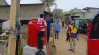 BPBD Kota Tangerang Salurkan 5.000 Liter Air Bersih ke Warga Kunciran Jaya BPBD Kota Tangerang Salurkan 5.000 Liter Air Bersih ke Warga Kunciran Jaya