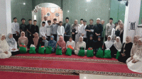 Maulid Nabi, SMPN 3 Kota Tangerang Santuni 100 Anak Yatim dan Dhuafa Maulid Nabi, SMPN 3 Kota Tangerang Santuni 100 Anak Yatim dan Dhuafa