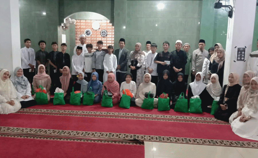 Maulid Nabi, SMPN 3 Kota Tangerang Santuni 100 Anak Yatim dan Dhuafa