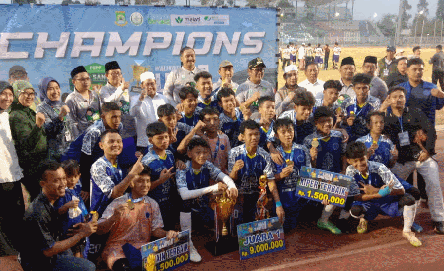Ponpes Ummul Rodhiyah Jatiuwung Sabet Juara 1 Liga Santri 2026