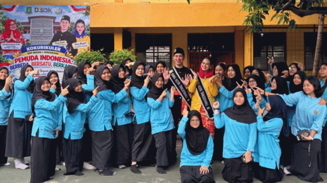 Kang Nong 2025 Hadir di SMPN 1 Kota Tangerang, Dorong Siswa Gali Potensi
