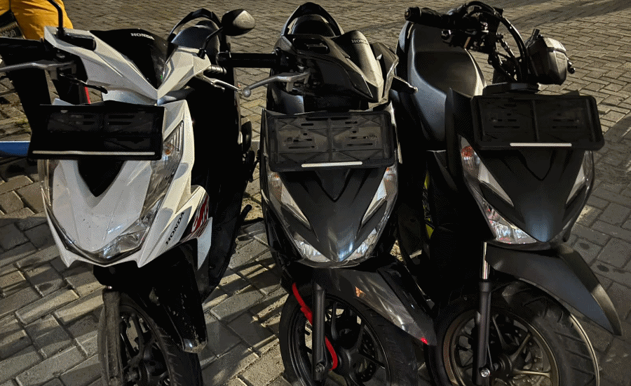 Kejar-kejaran di Jalan, Patroli Polres Metro Tangerang Kota Ungkap Jaringan Curanmor