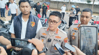 Dua Pekan Polres Metro Tangerang Kota Bongkar 59 Kasus, Sita 33 Motor dan 3 Senpi dengan 38 Tersangka