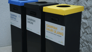 Hadirkan Eco Bin, ALVAboard Dorong Infrastruktur Pemilahan Sampah dari Sumber