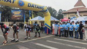 512 Atlet Sepatu Roda Adu Cepat di Kejurnas Speed Marathon Piala Wali Kota Tangerang