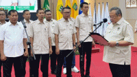 Dilantik Jadi Ketua DPC HKTI, Ahmad Muhibbin Ingin Sejahterakan Petani Dilantik Jadi Ketua DPC HKTI, Ahmad Muhibbin Ingin Sejahterakan Petani