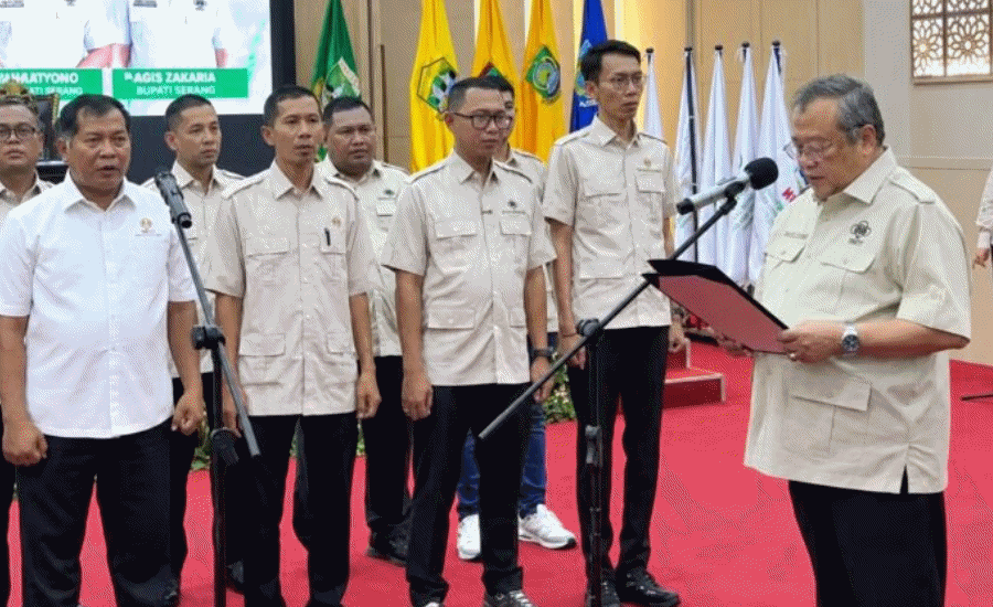 Dilantik Jadi Ketua DPC HKTI, Ahmad Muhibbin Ingin Sejahterakan Petani