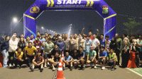 Cegah Balap Liar, Polres Tangsel Ajak Anak Muda Adu Cepat Lewat Night Run Cegah Balap Liar, Polres Tangsel Ajak Anak Muda Adu Cepat Lewat Night Run