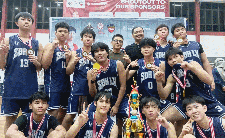Perbasi Cup 2026 Usai, Gairah Basket Kota Tangerang Makin Membara